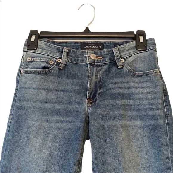 Lucky Brand Straight Leg Jeans - Picture 2 of 11